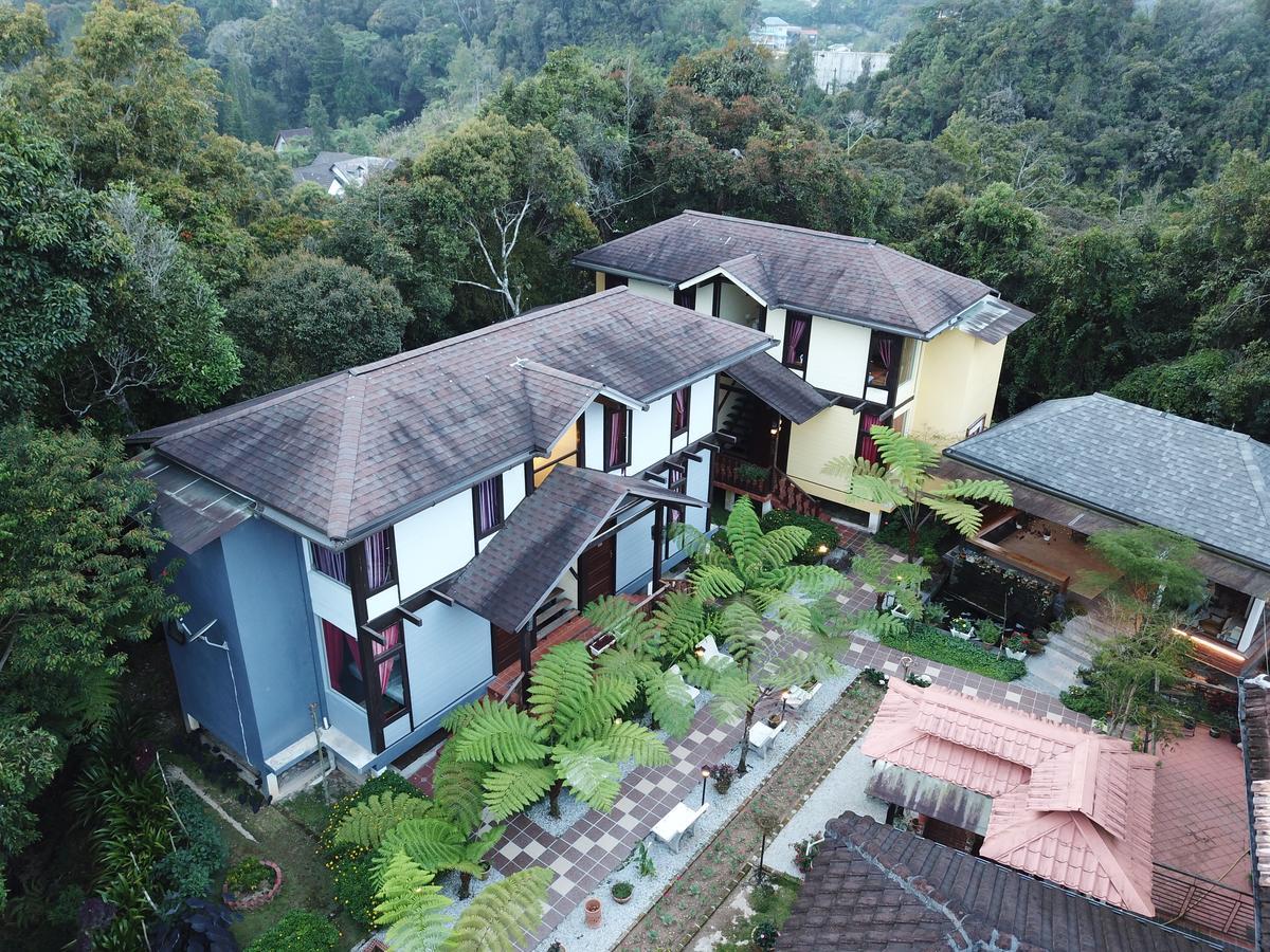 Casa Loma Cameron Highlands Villa Exterior photo